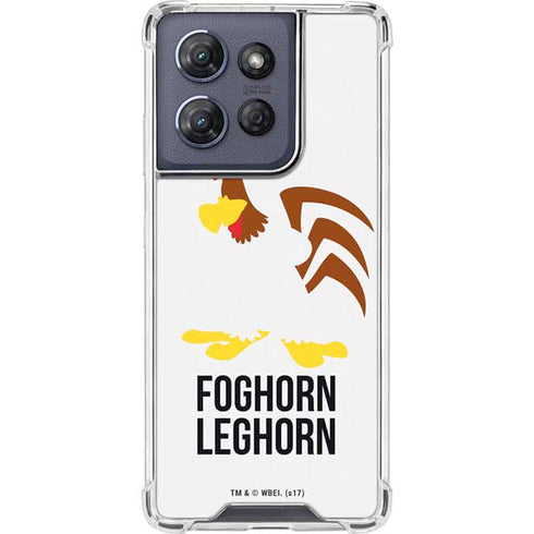 Looney Tunes Foghorn Leghorn Identity Moto G Play 5G (2025) Clear Case
